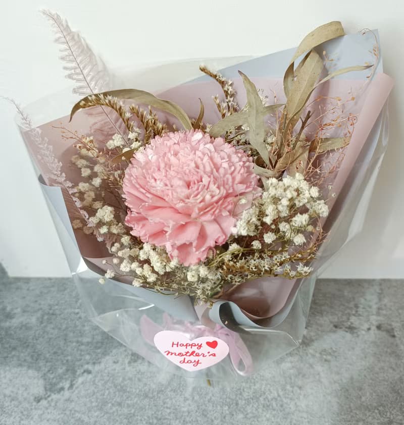 紅玫瑰永生乾燥花束  結婚求婚告白捧花外拍週年情人節生日交換禮