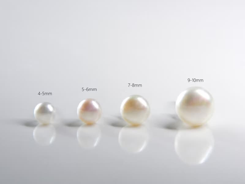 暢銷七夕情人節禮物 | 經典白領 | 耳針式  | 天然珍珠耳環