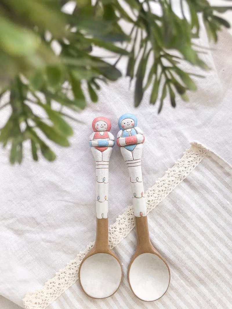 夏日樂悠游湯匙 攪拌匙