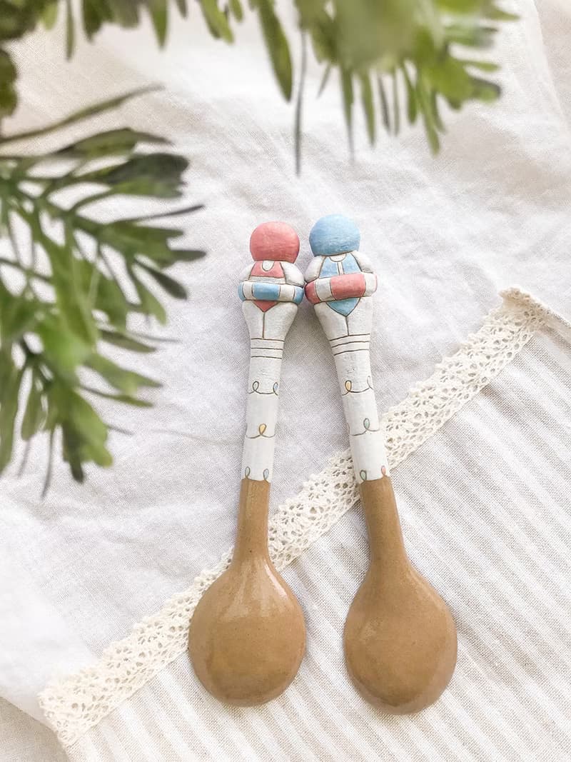 夏日樂悠游湯匙 攪拌匙