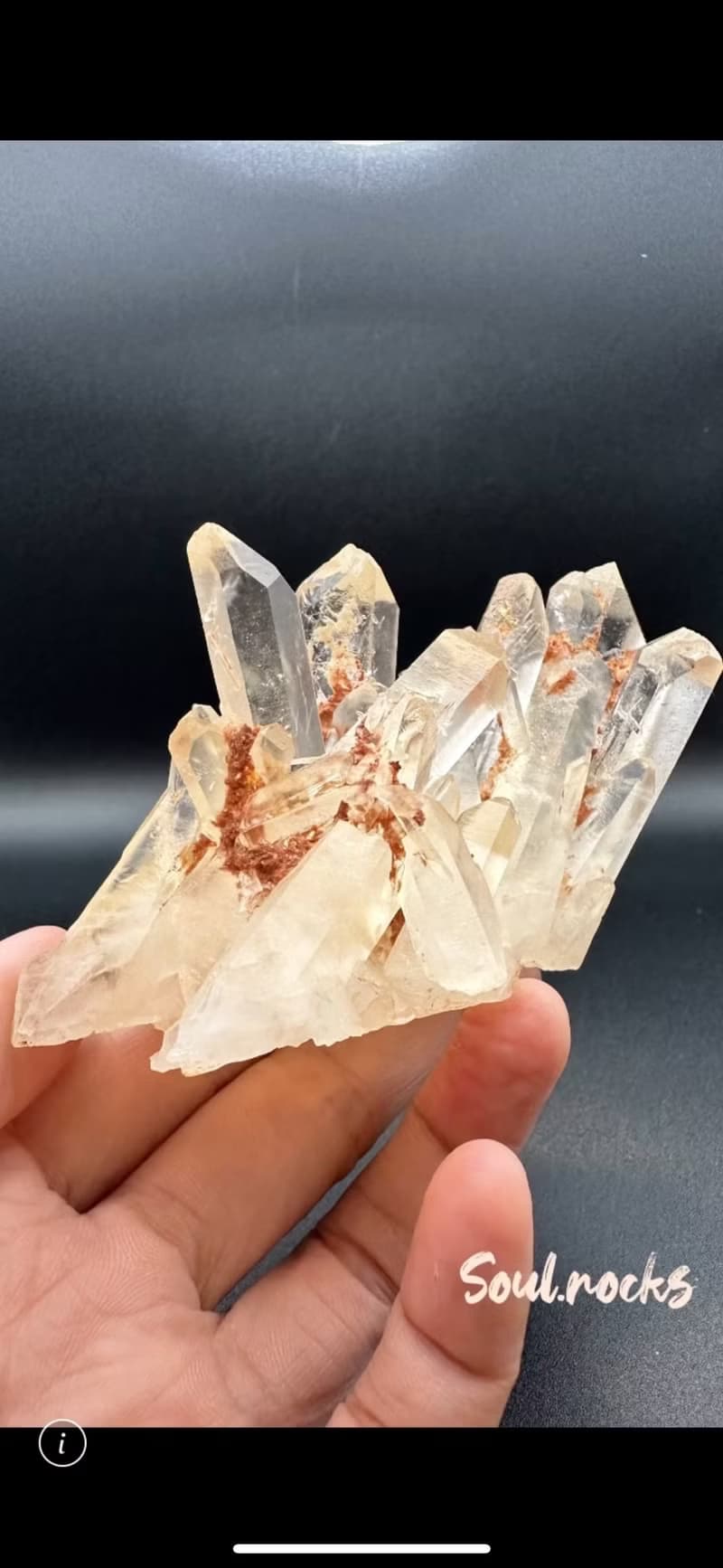 馬達加斯加仙粉白水晶晶簇