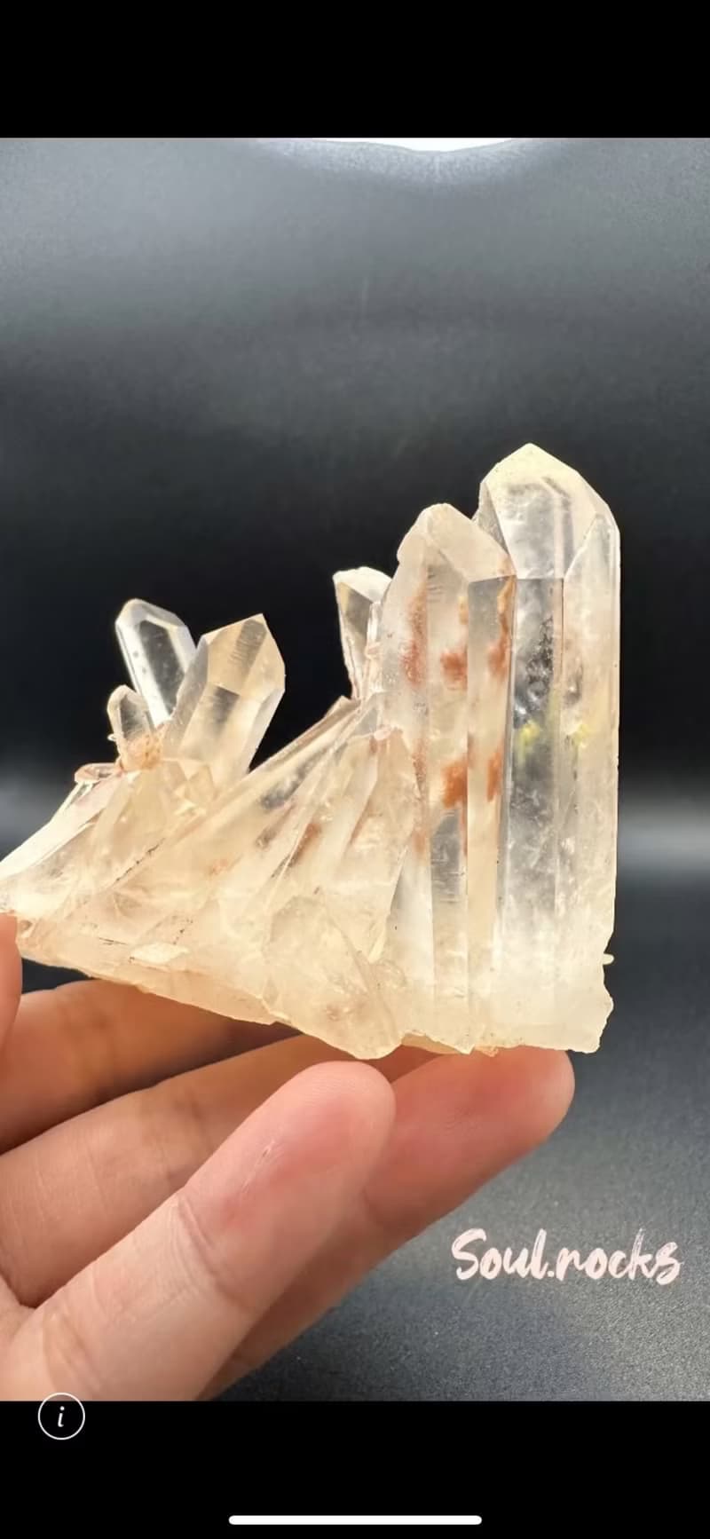 馬達加斯加仙粉白水晶晶簇
