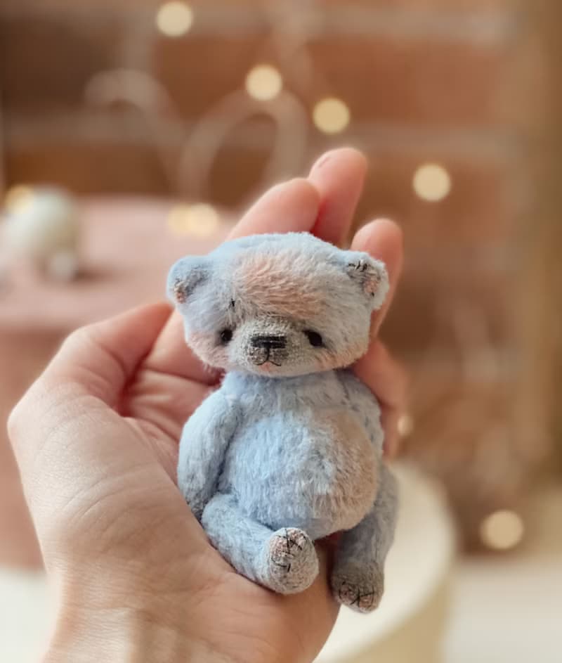 Little teddy bear Barry