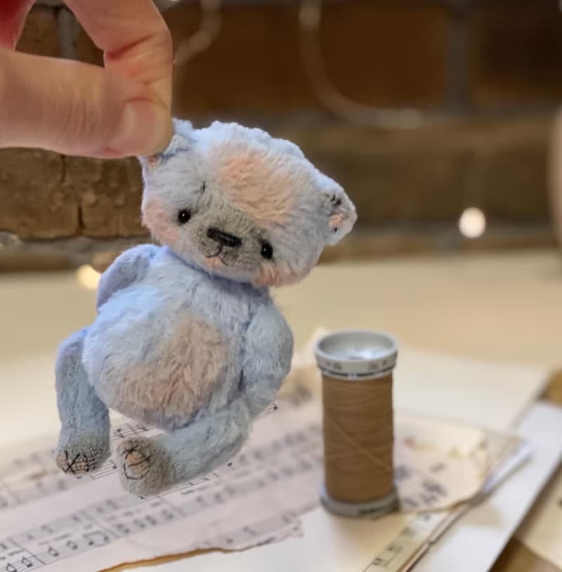 Little teddy bear Barry