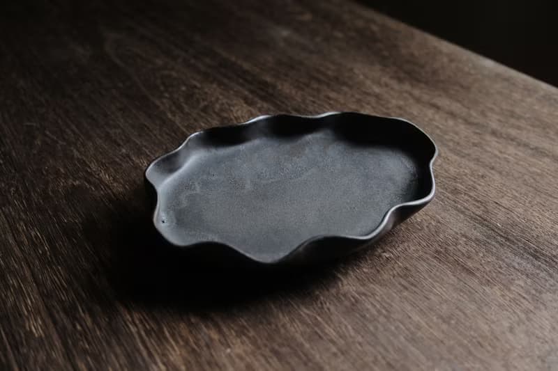 古礦區・黑霧・波的形狀・長皿3