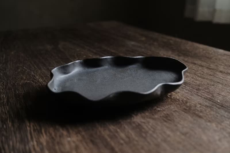 古礦區・黑霧・波的形狀・長皿3