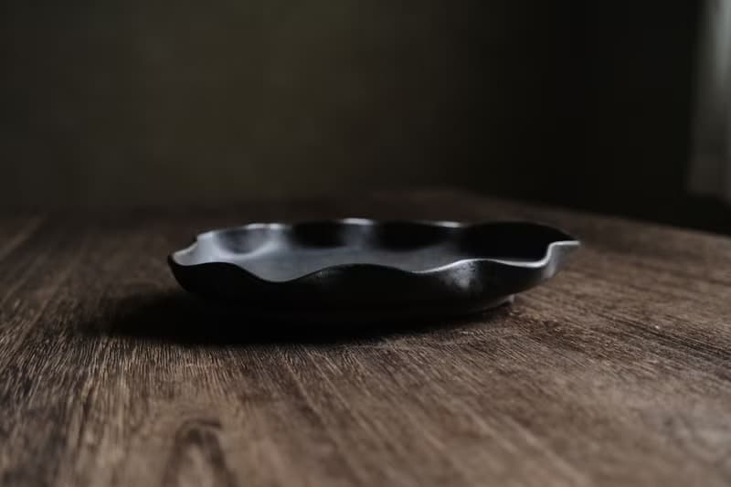 古礦區・黑霧・波的形狀・長皿3