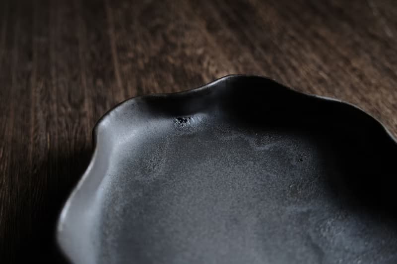 古礦區・黑霧・波的形狀・長皿3