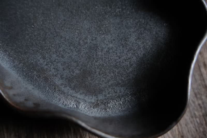 古礦區・黑霧・波的形狀・長皿3