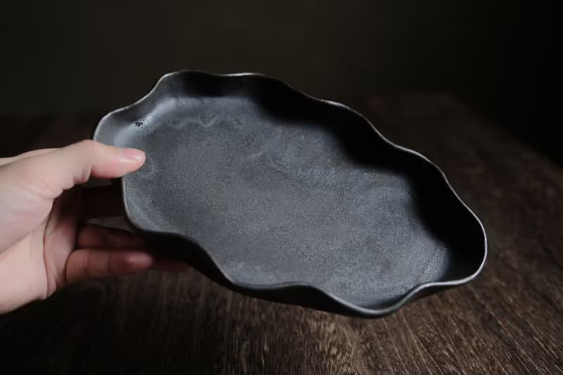 古礦區・黑霧・波的形狀・長皿3