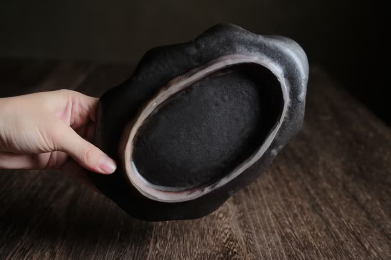 古礦區・黑霧・波的形狀・長皿3