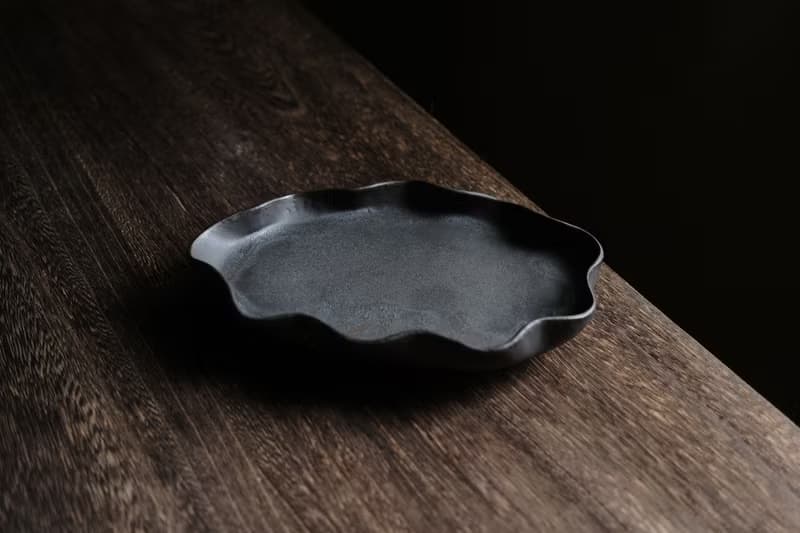 古礦區・黑霧・波的形狀・長皿3