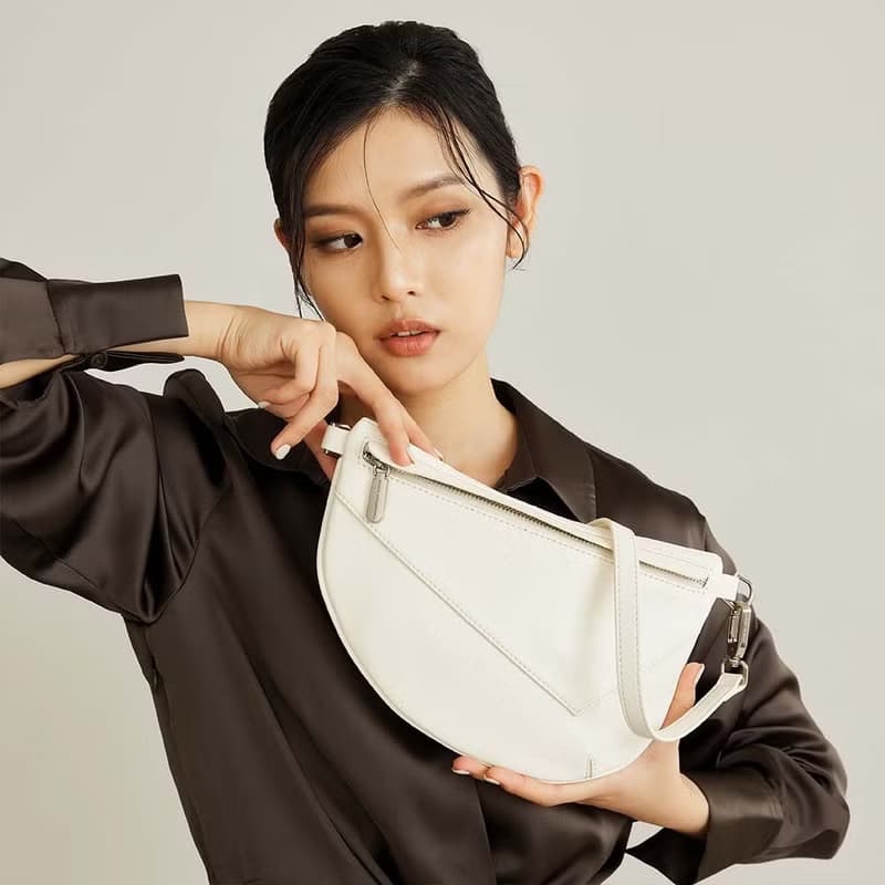 【福利品】率性扁型馬鞍包
