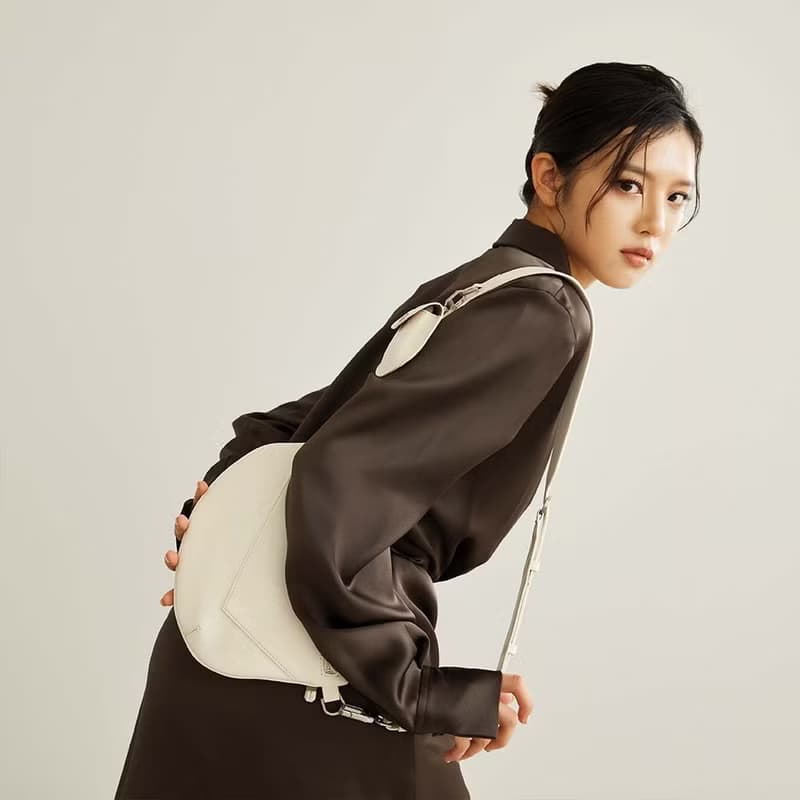 【福利品】率性扁型馬鞍包