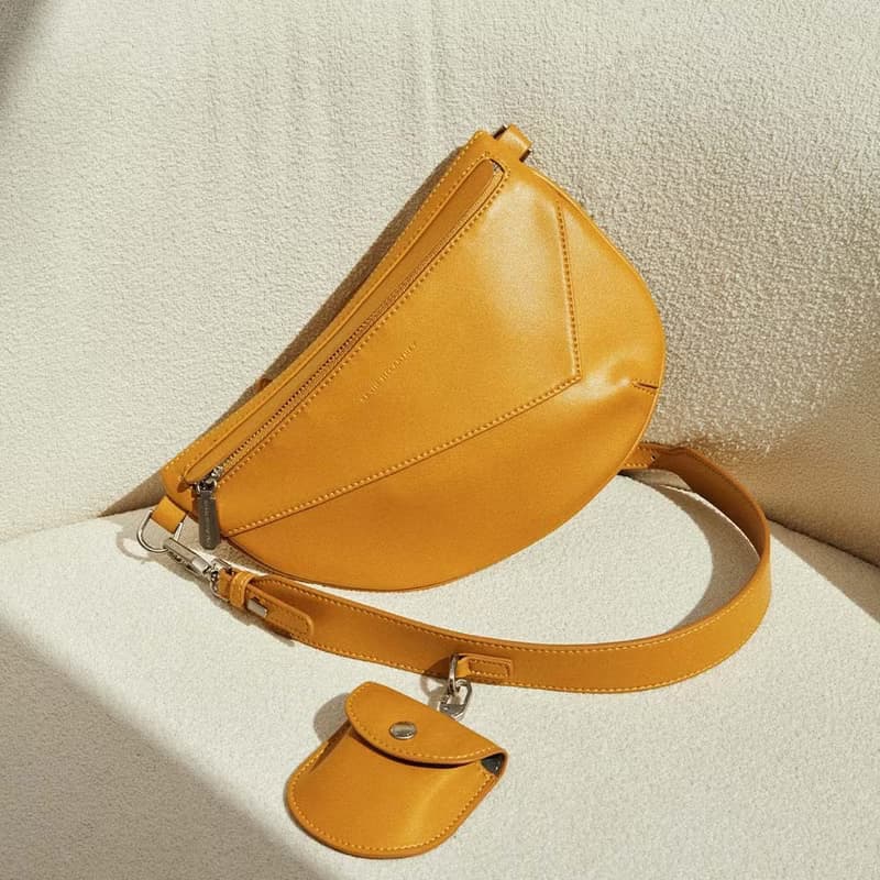 【福利品】率性扁型馬鞍包