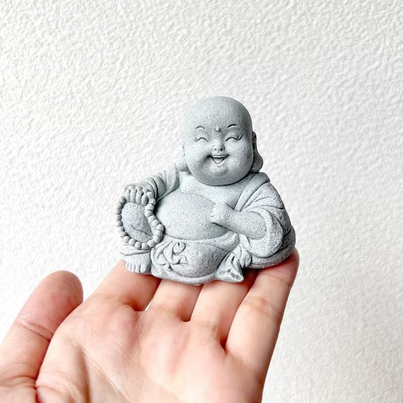 迷你彌勒佛 父親節禮物 生日禮物 退休禮物 入厝禮物 開店送禮