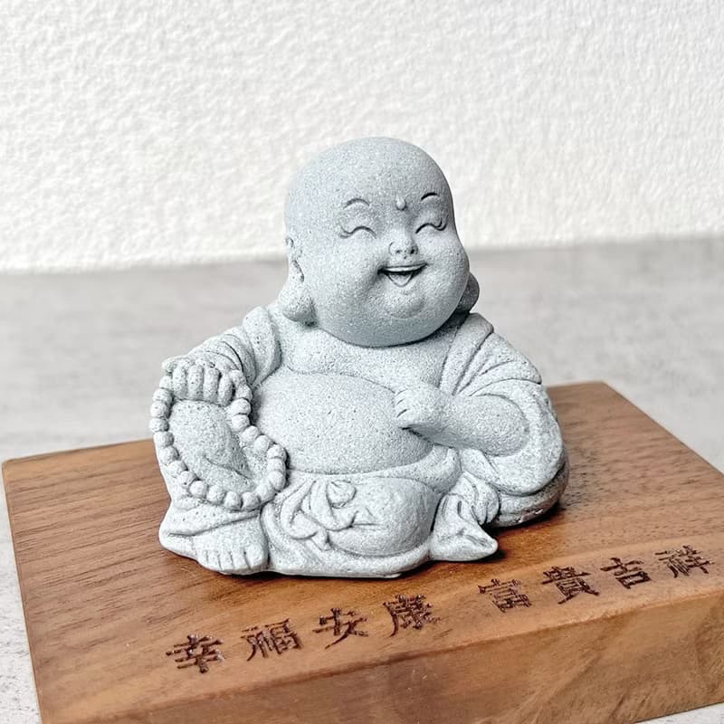 迷你彌勒佛 父親節禮物 生日禮物 退休禮物 入厝禮物 開店送禮