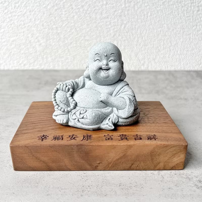 迷你彌勒佛 父親節禮物 生日禮物 退休禮物 入厝禮物 開店送禮