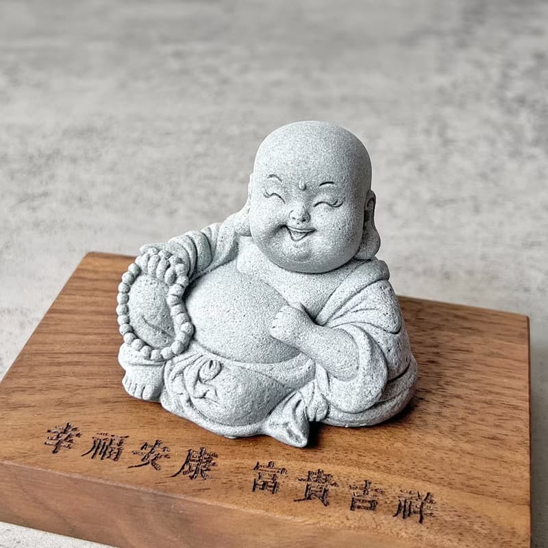 迷你彌勒佛 父親節禮物 生日禮物 退休禮物 入厝禮物 開店送禮