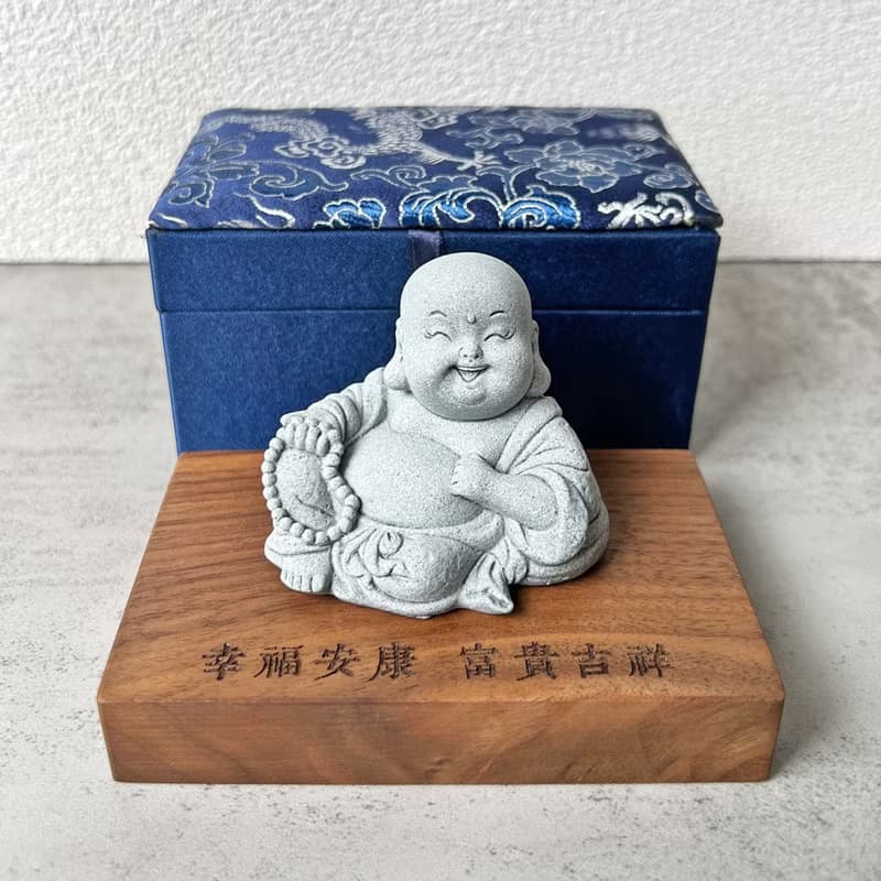 迷你彌勒佛 父親節禮物 生日禮物 退休禮物 入厝禮物 開店送禮