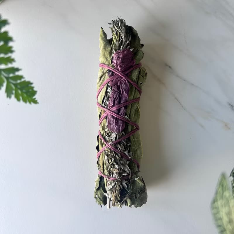 法國Totem Nature 有機淨化薰香 【野兔花束+瓷盤】套装