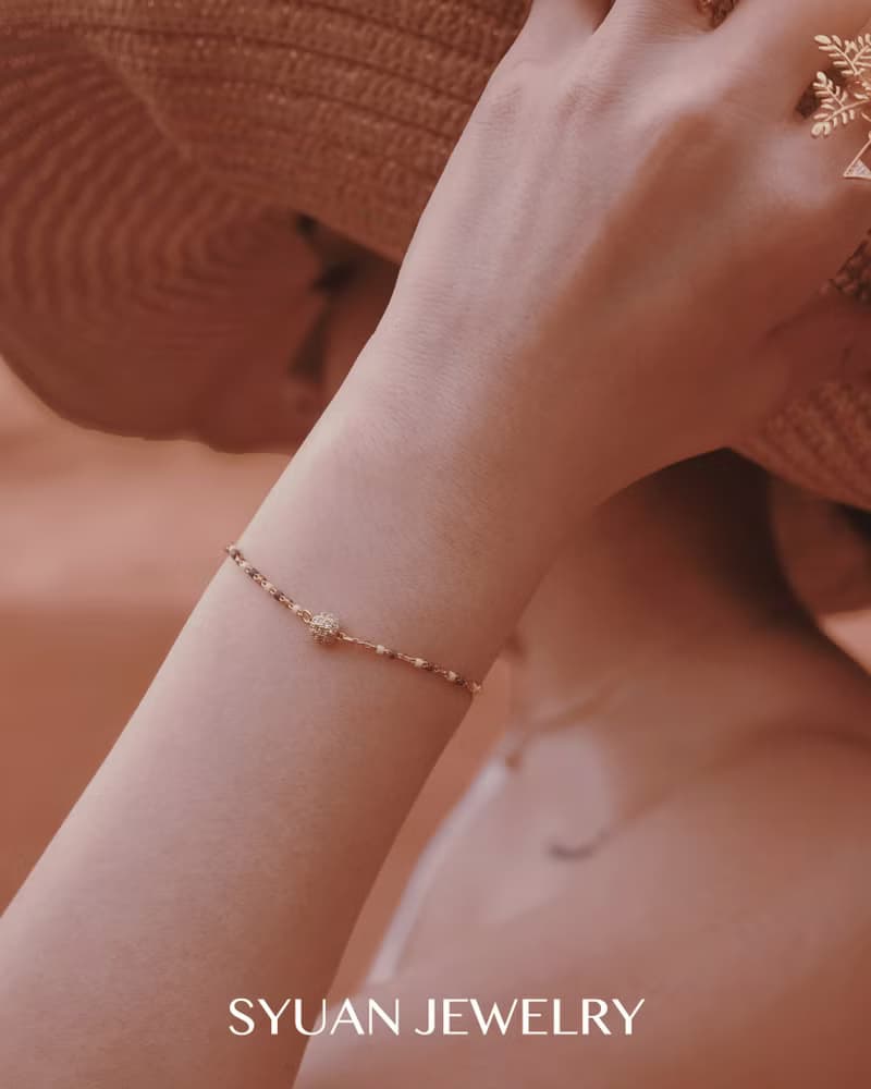 Nour努爾— 摩洛哥大地光芒項鍊生日 情人節禮物