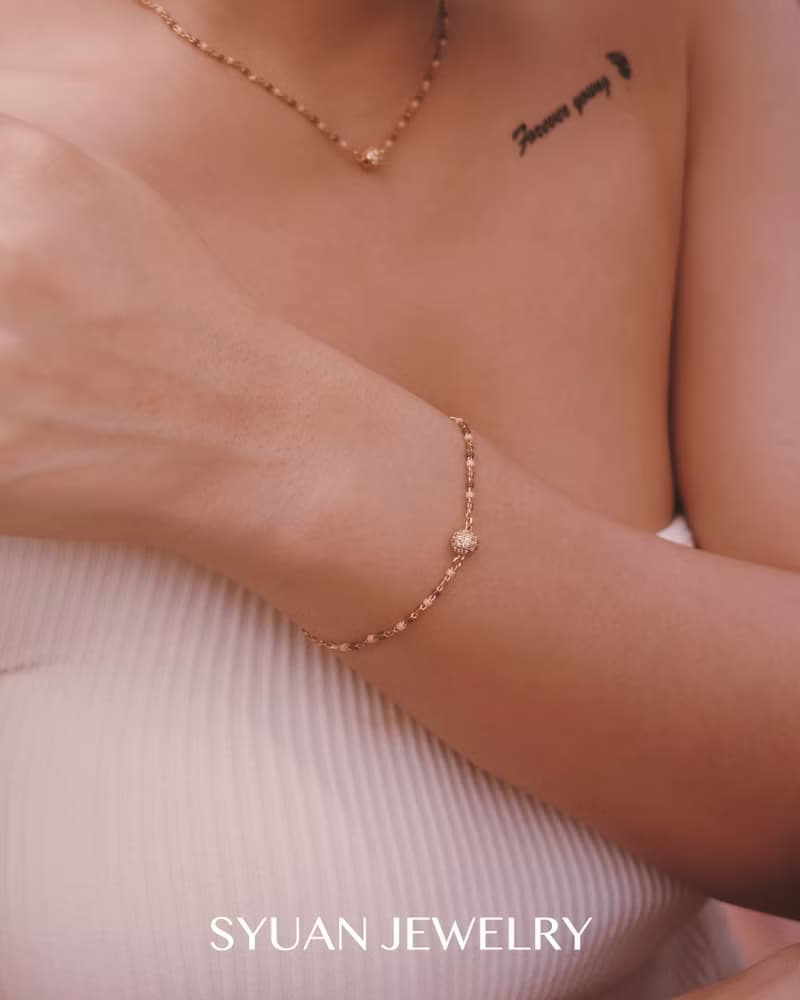 Nour努爾— 摩洛哥大地光芒項鍊生日 情人節禮物