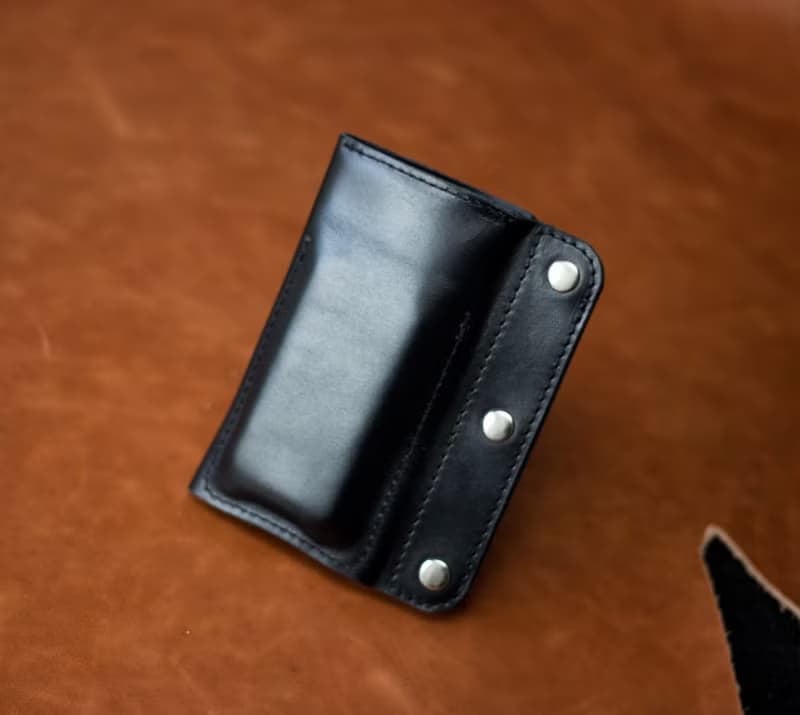 Leather Watch Roll for 2-4 watches, Leather watch pouch, watch case, watch box