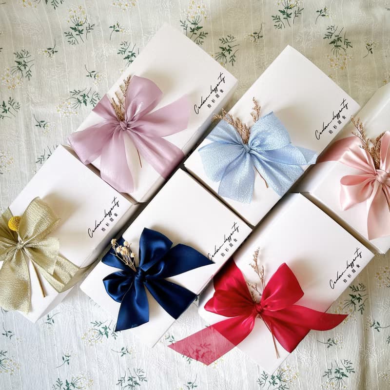 磅蛋糕禮盒| 彌月禮 |焦糖蘋果、柚香烏龍、伯爵茶香、檸檬薰衣草