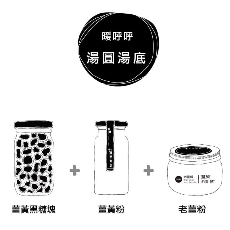 端午禮盒 暖暖薑母茶 / 3罐入
