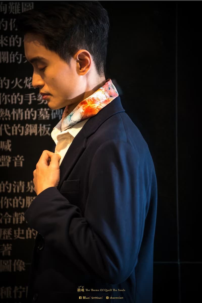 【彩虹橋】長絲巾 | 絲質長圍巾