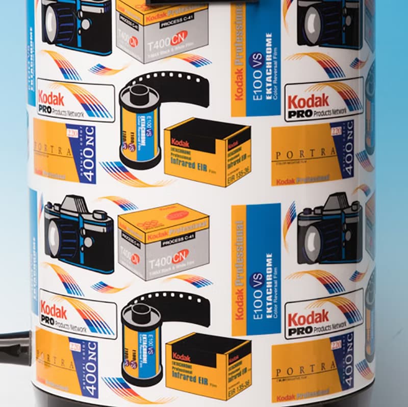 桑惠商號  1970s 美國製  柯達KODAK 普普風格拼貼咖啡壺 熱水壺