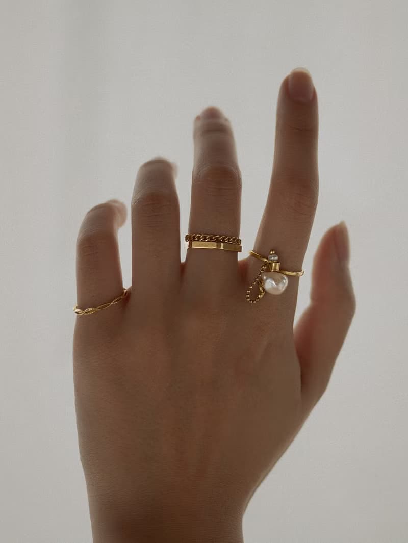 暮光系列 - SELECT VI * 黃銅戒指