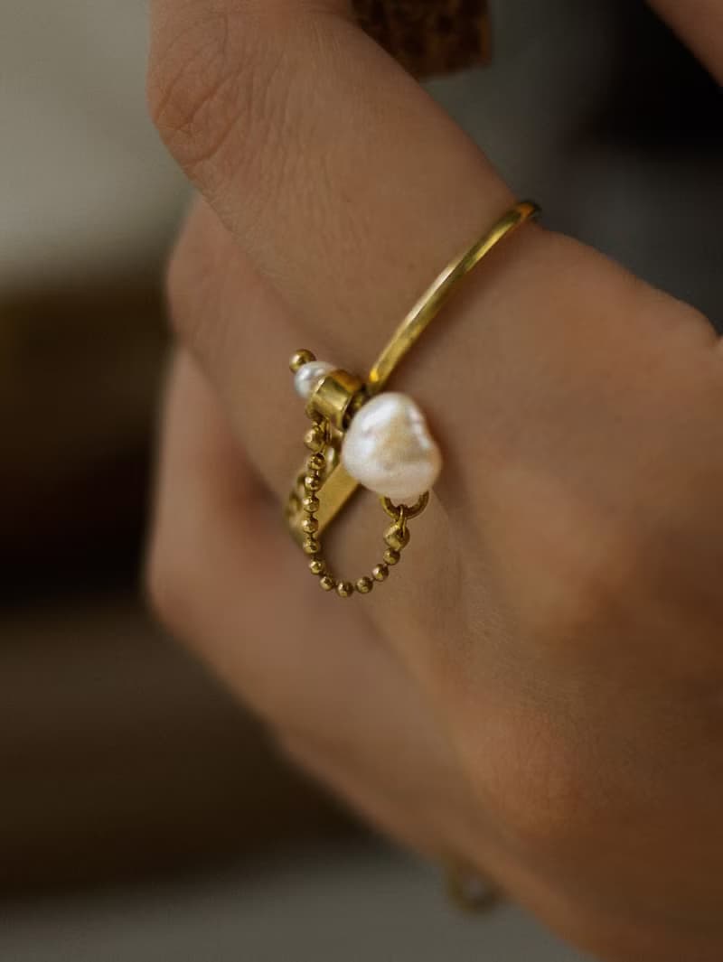 暮光系列 - SELECT VI * 黃銅戒指