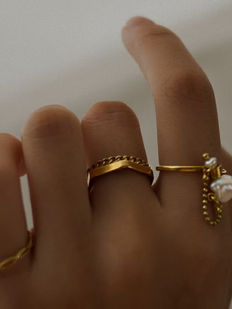 暮光系列 - SELECT VI * 黃銅戒指