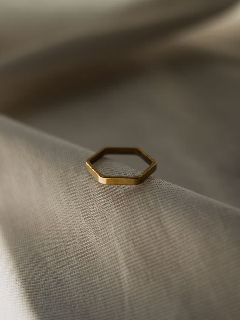 暮光系列 - SELECT VI * 黃銅戒指