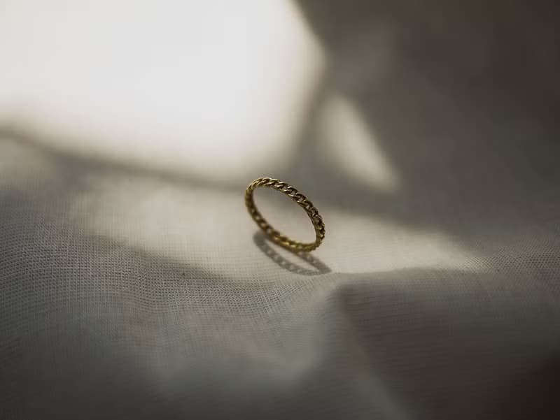 暮光系列 - SELECT VI * 黃銅戒指