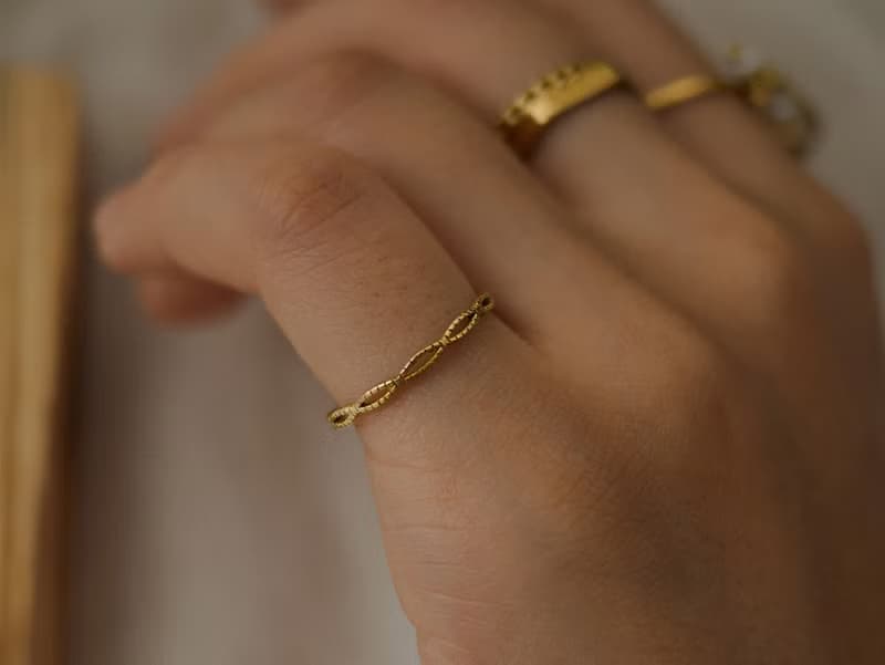 暮光系列 - SELECT VI * 黃銅戒指