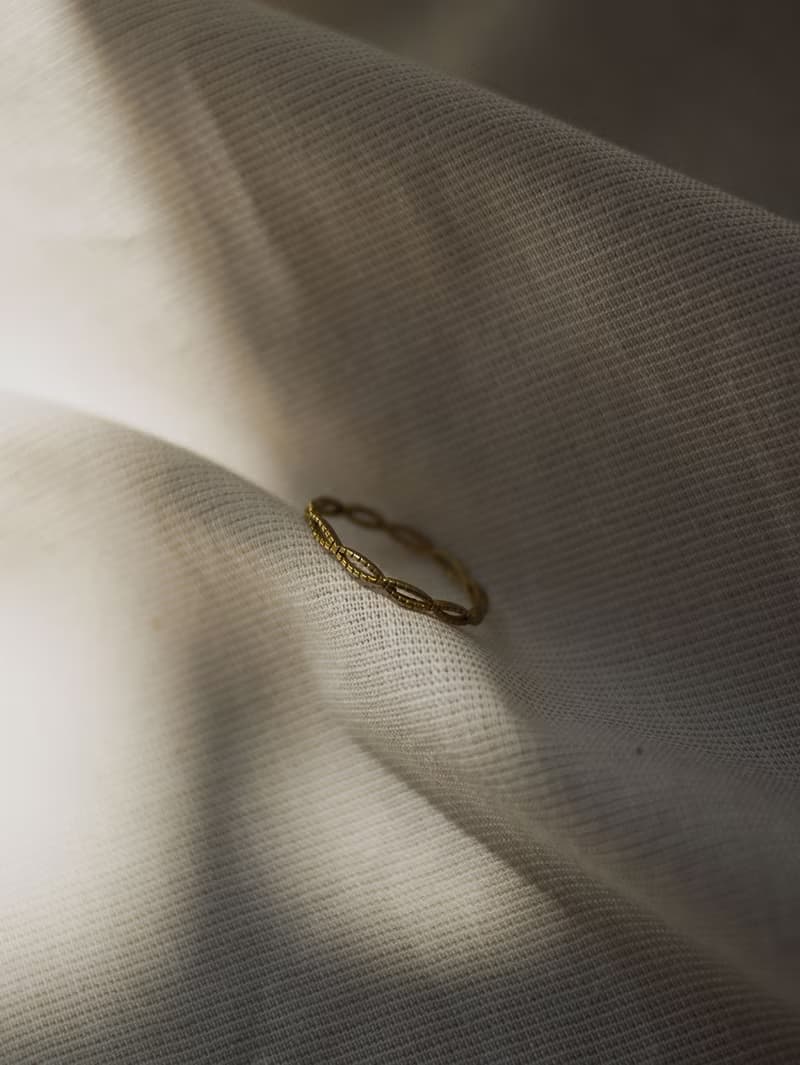 暮光系列 - SELECT VI * 黃銅戒指