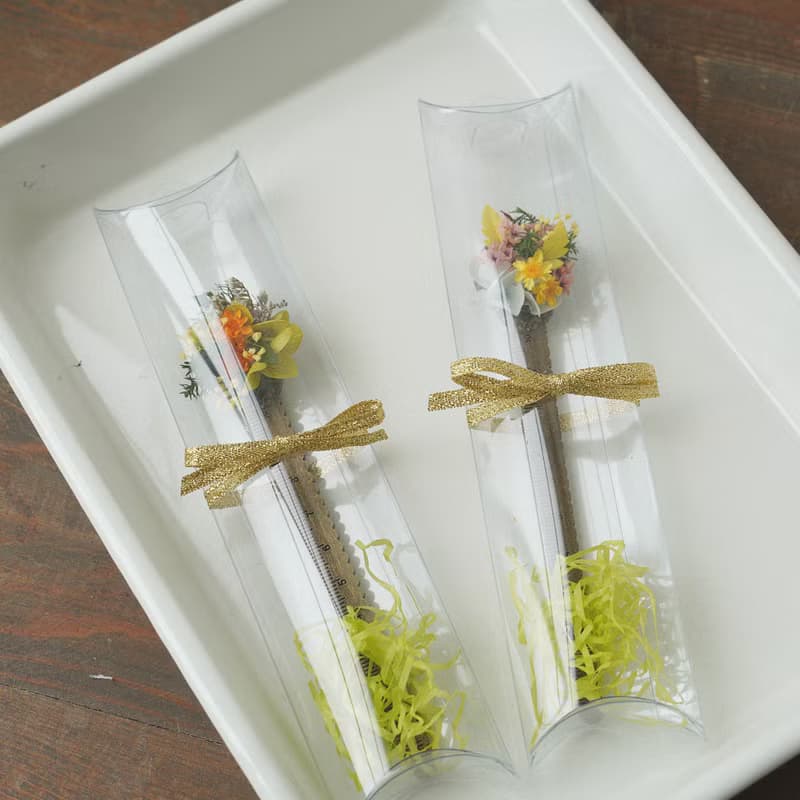 【文具療癒小物】復古花卉書籤