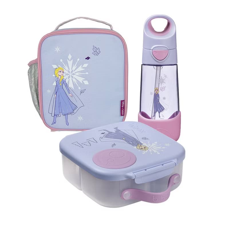 b.box 迪士尼午餐袋-冰雪奇緣