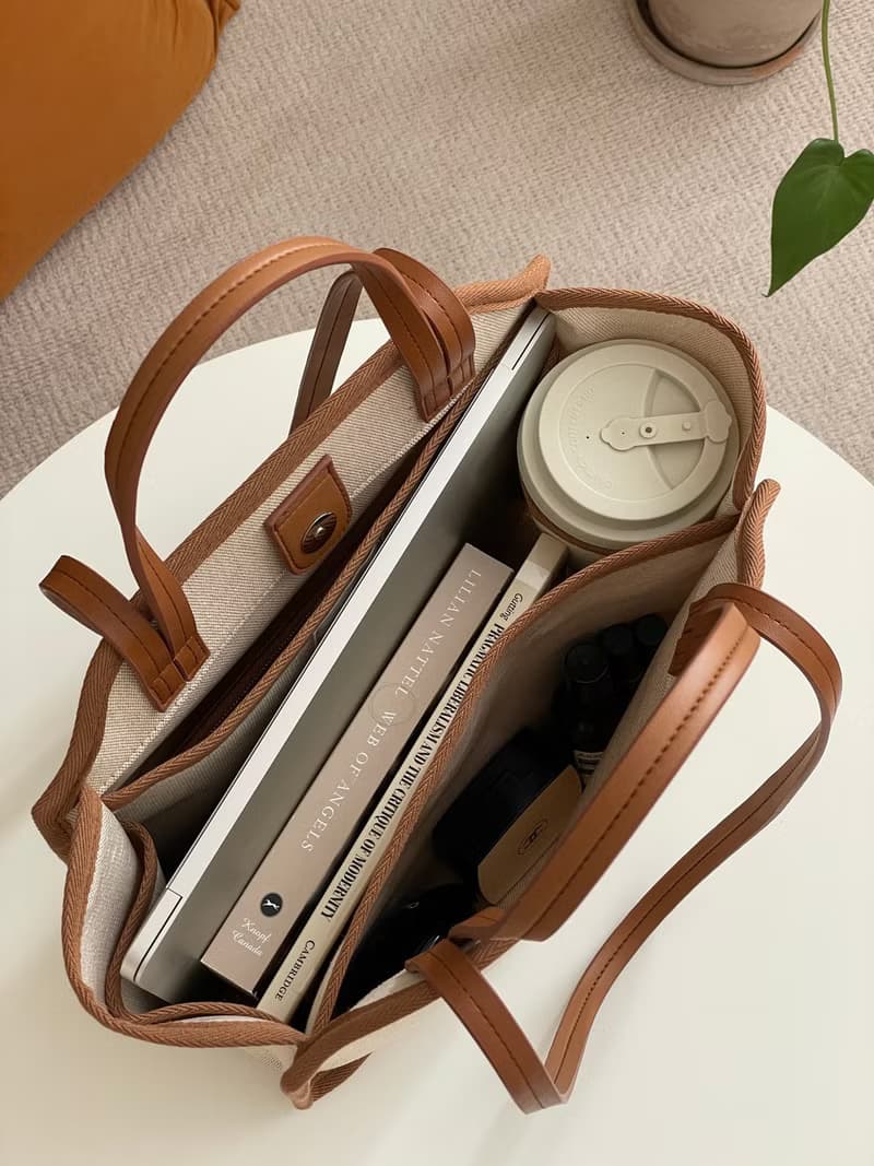 韓國 The Ally | LARGE DANA BAG | 大 | 黃色 | 手袋 單肩包