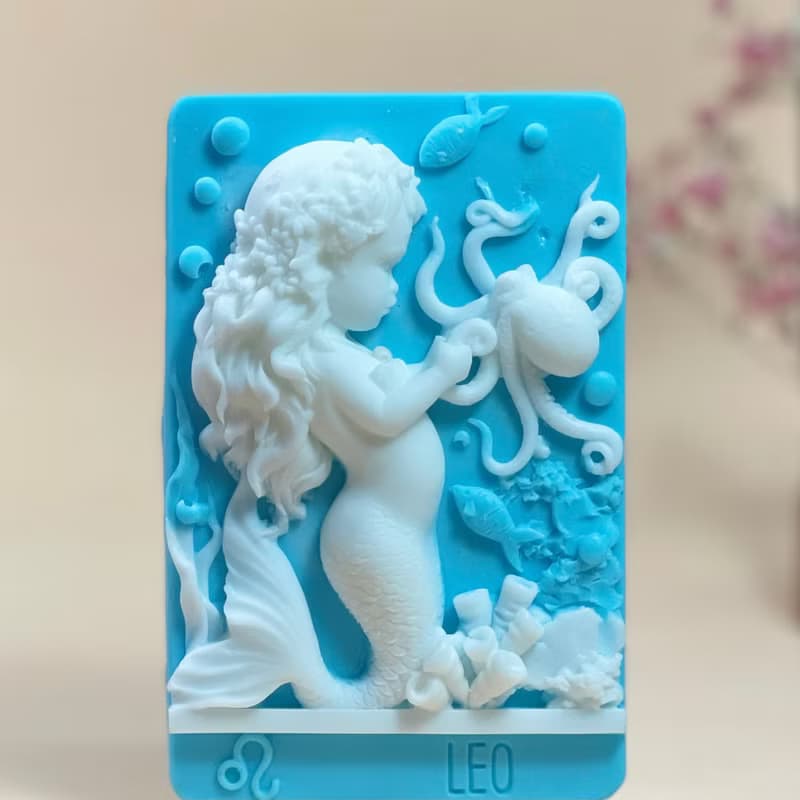 美人魚/香氛皂 12星座/獅子座 手工皂