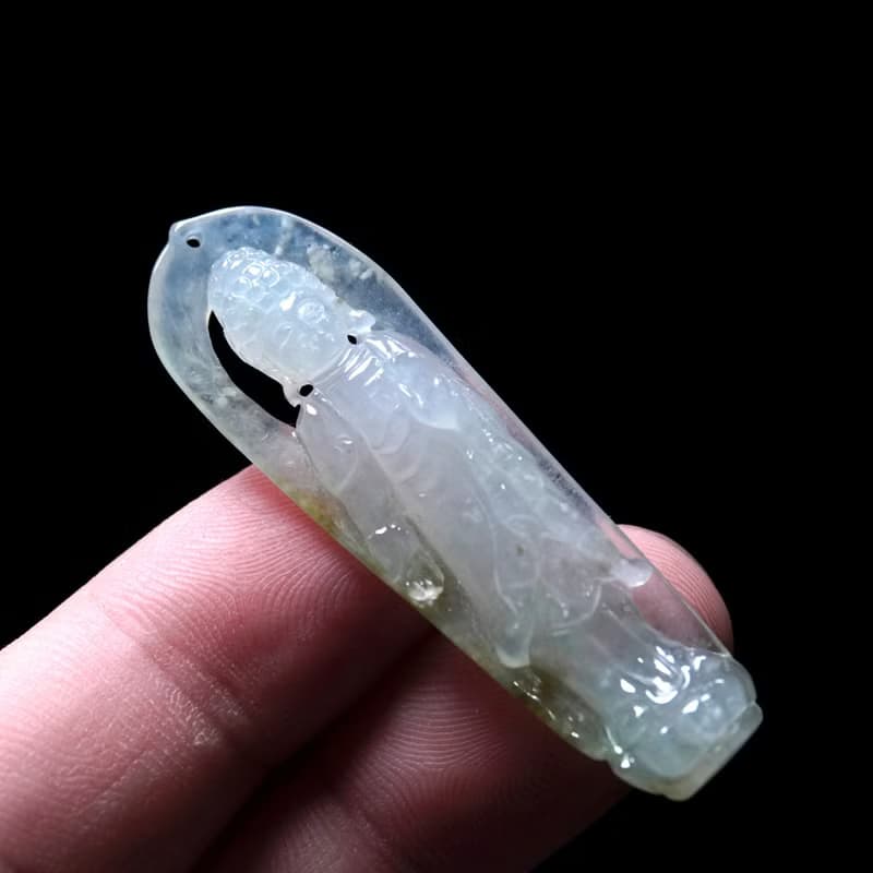 【屬狗屬豬本命佛】冰種翡翠精雕阿彌陀佛 | 天然緬甸玉翡翠A貨