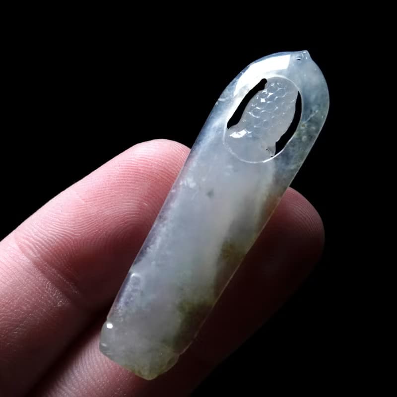 【屬狗屬豬本命佛】冰種翡翠精雕阿彌陀佛 | 天然緬甸玉翡翠A貨