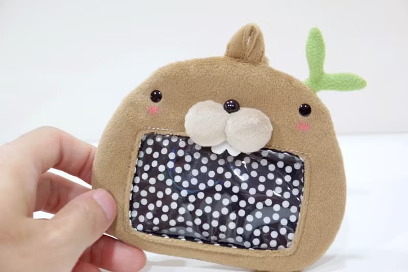 Bucute正面識別證套/全球限量/生日禮物/手工製作/馬林鼠/大象/證件套 識別證套 卡片套 悠遊卡 西瓜卡