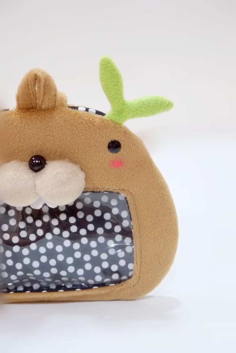 Bucute正面識別證套/全球限量/生日禮物/手工製作/馬林鼠/大象/證件套 識別證套 卡片套 悠遊卡 西瓜卡