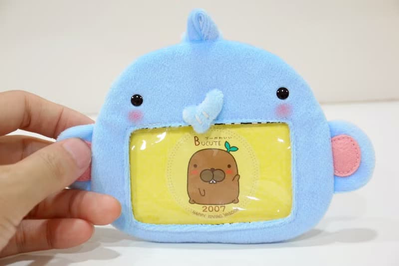 Bucute正面識別證套/全球限量/生日禮物/手工製作/馬林鼠/大象/證件套 識別證套 卡片套 悠遊卡 西瓜卡
