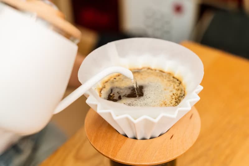 TAMAGOxORIGAMI單人咖啡品味組 手沖壺濾杯雙層玻璃杯 金點設計獎