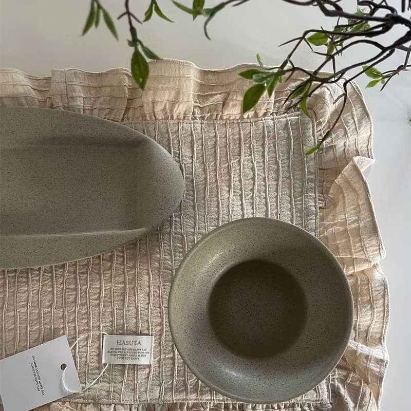 FRILL KITCHEN CLOTH